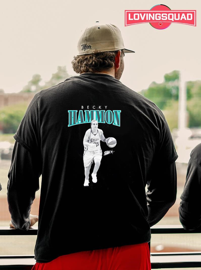 San Antonio Stars Becky Hammon Court Origins Player Boyfriend shirt