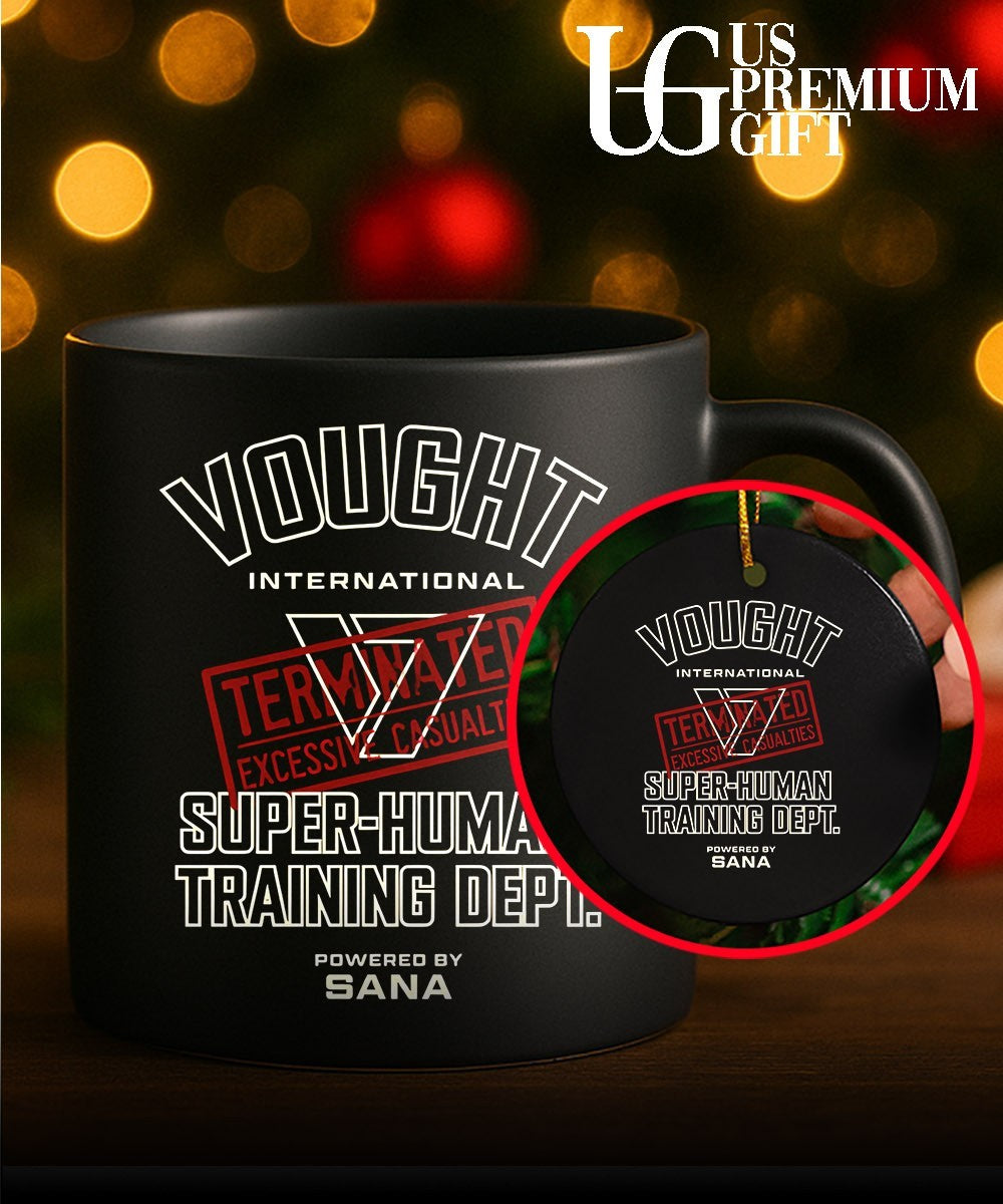 Sana Vought International Super-human Training Dept shirt