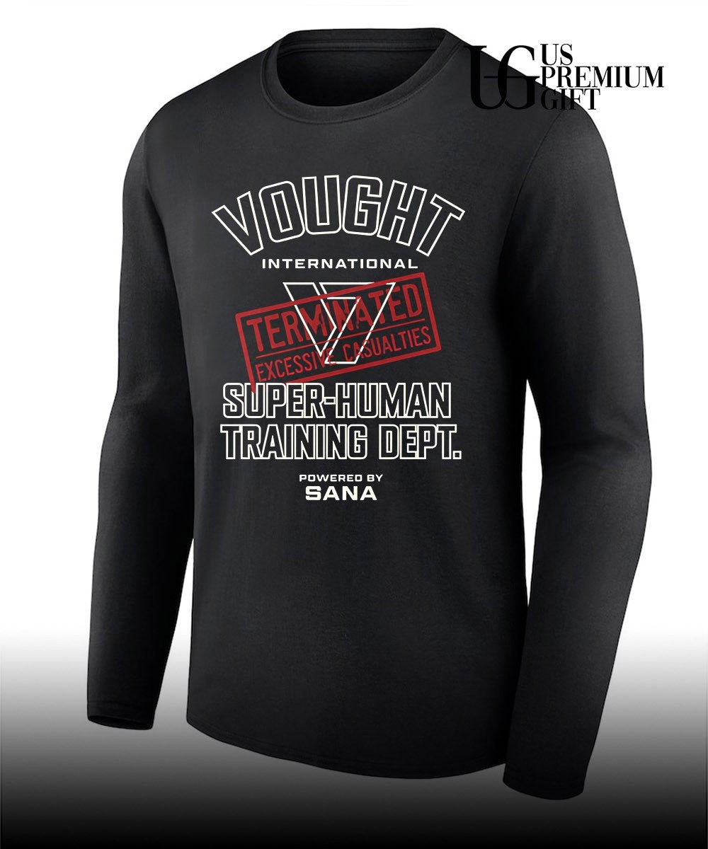 Sana Vought International Super-human Training Dept shirt