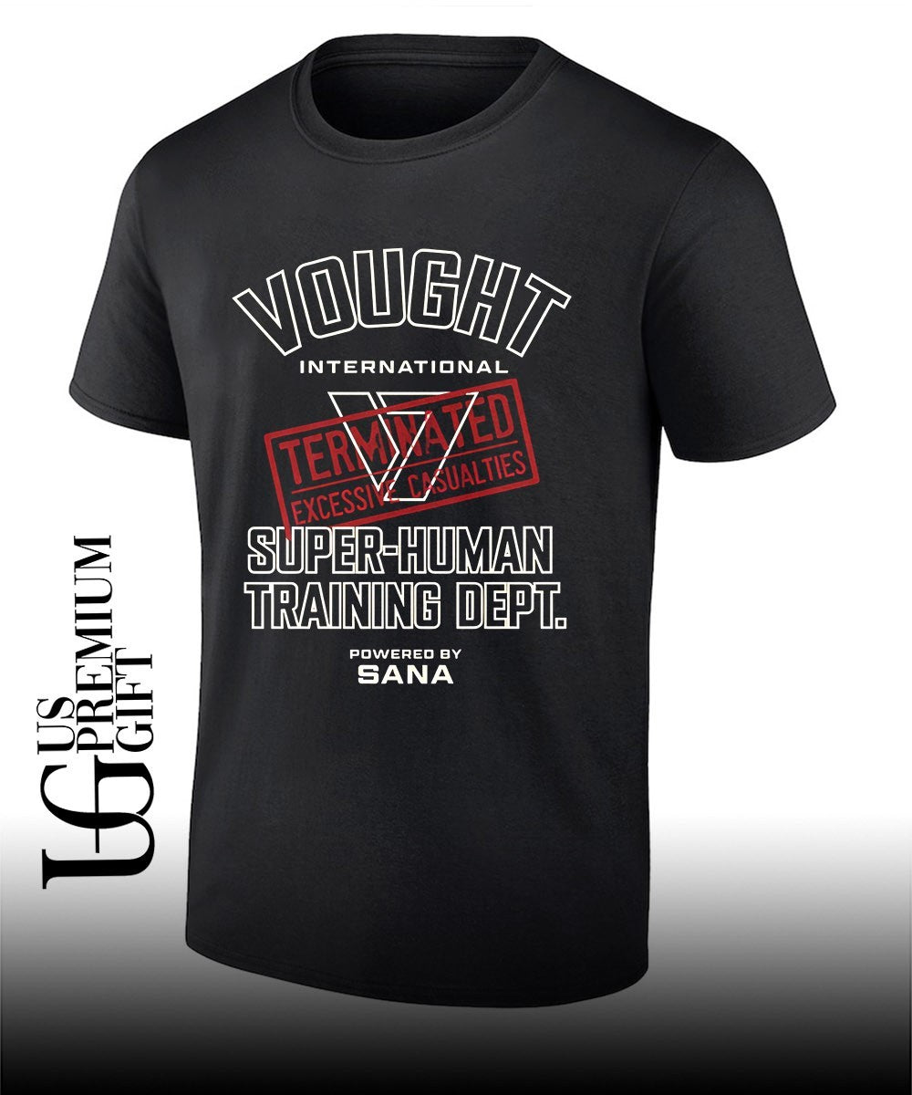 Sana Vought International Super-human Training Dept shirt