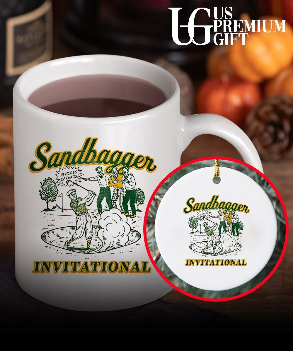 Sandbagger Invitational is holes of chaos shirt
