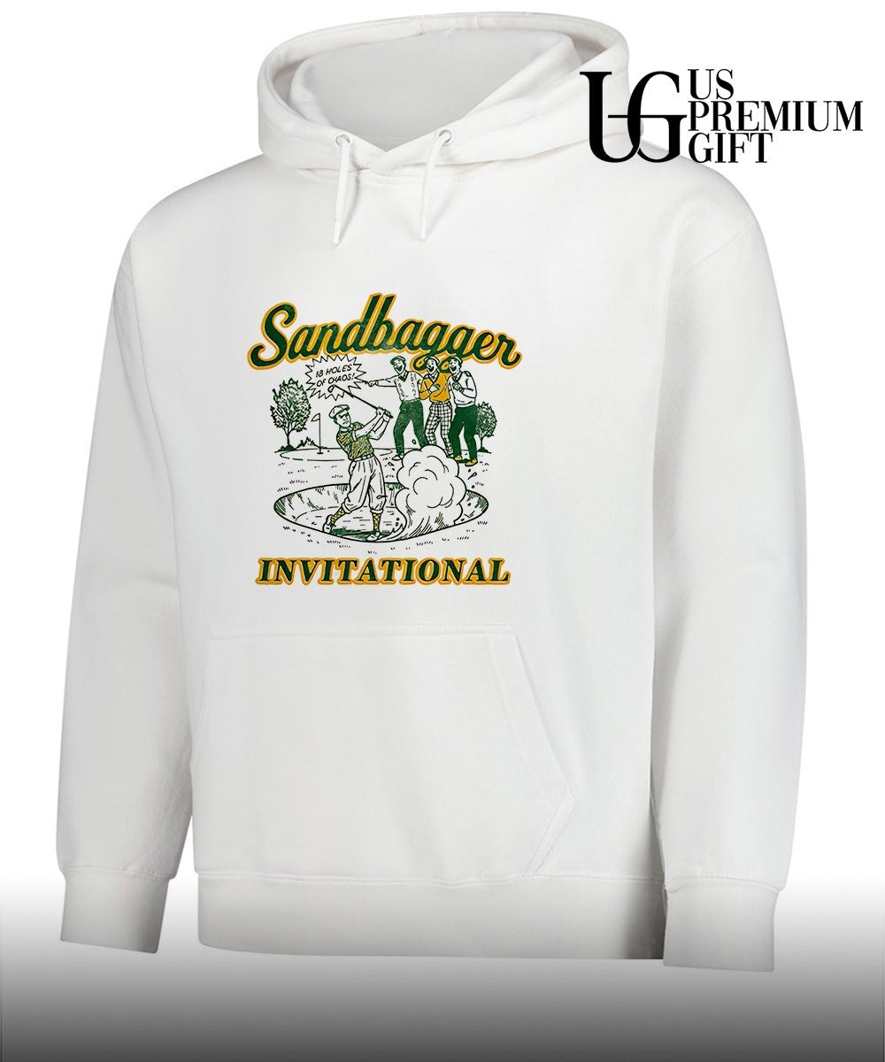 Sandbagger Invitational is holes of chaos shirt
