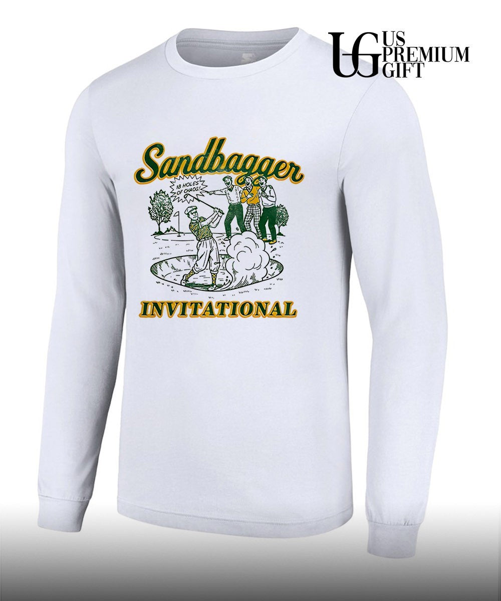 Sandbagger Invitational is holes of chaos shirt