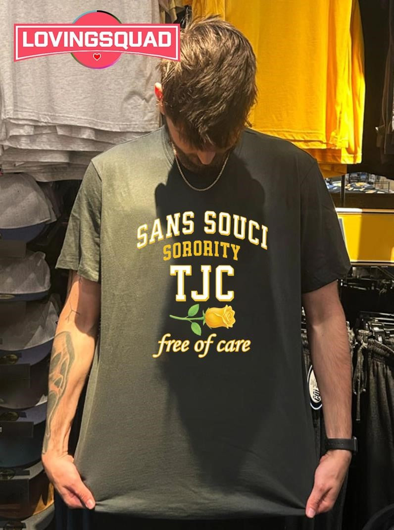 Sans Souci Tjc Free Of Care Shirt