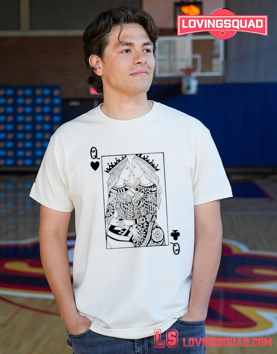 Sapphic Lesbian Pride Shirt