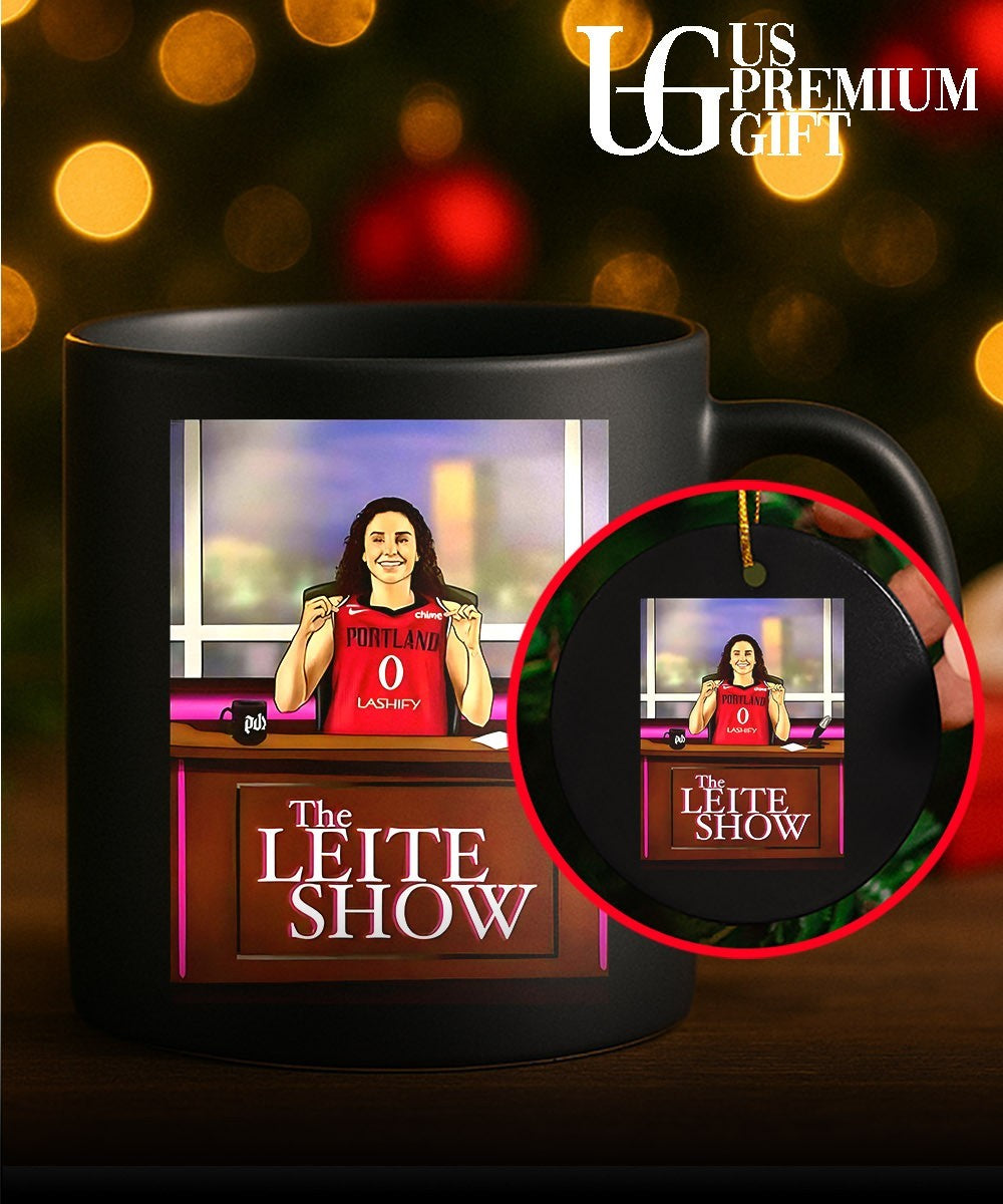 Sarah Ashlee Barker The Leite Show shirt