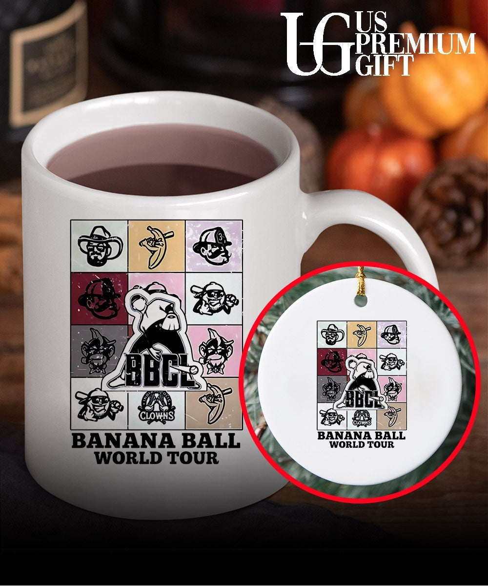 Savannah Bananas Banana Ball World Tour 2026 shirt