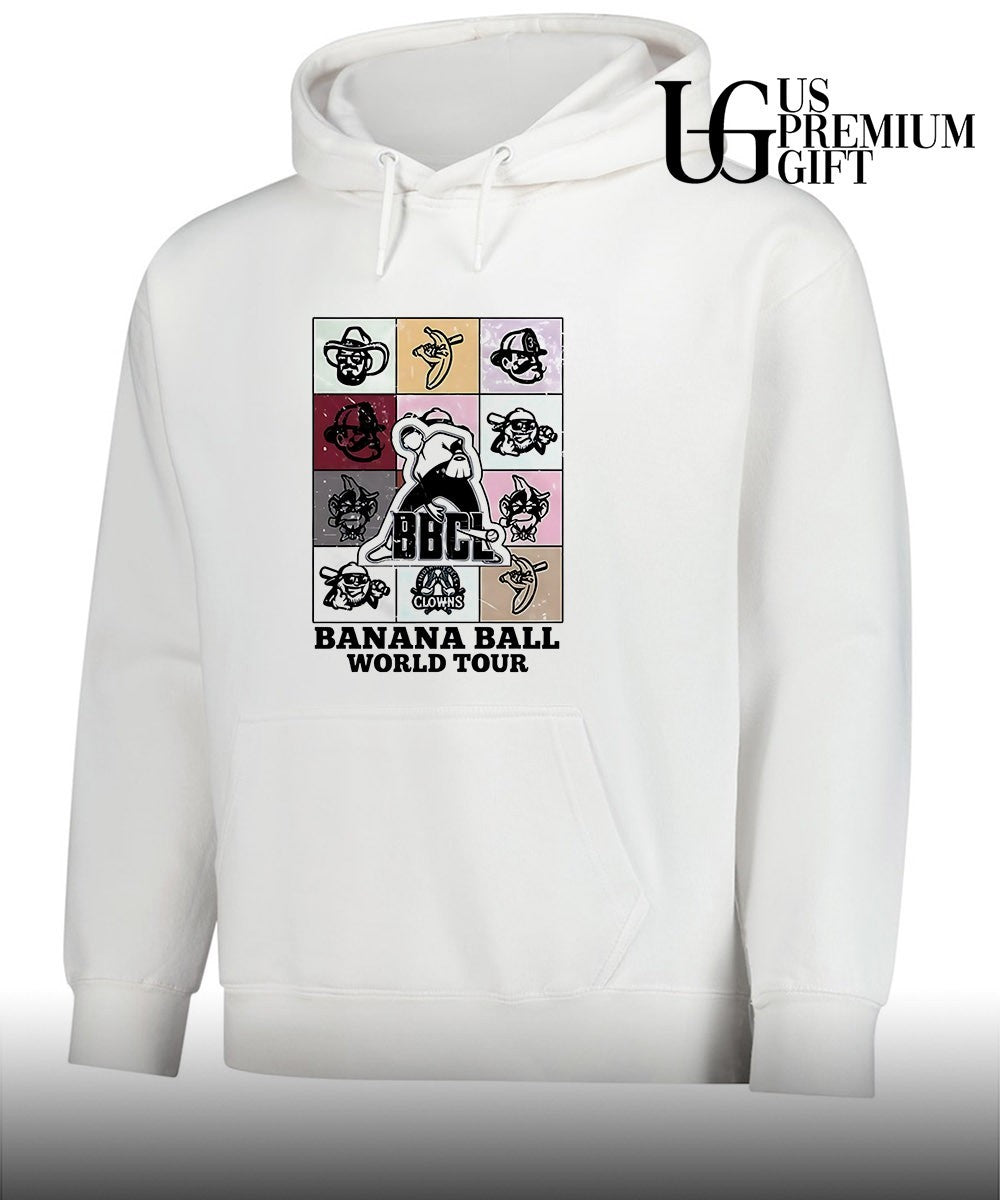 Savannah Bananas Banana Ball World Tour 2026 shirt