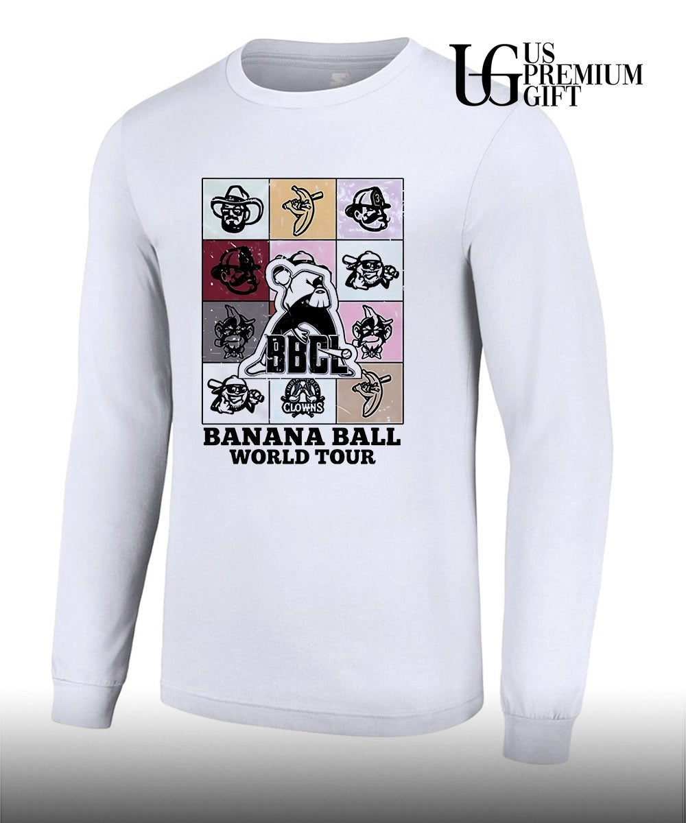 Savannah Bananas Banana Ball World Tour 2026 shirt