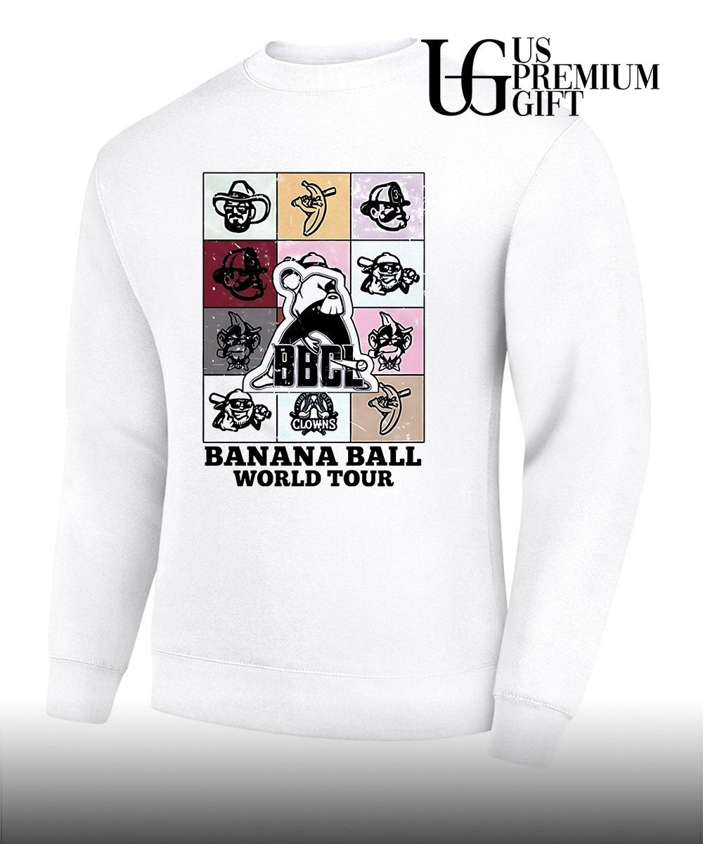 Savannah Bananas Banana Ball World Tour 2026 shirt
