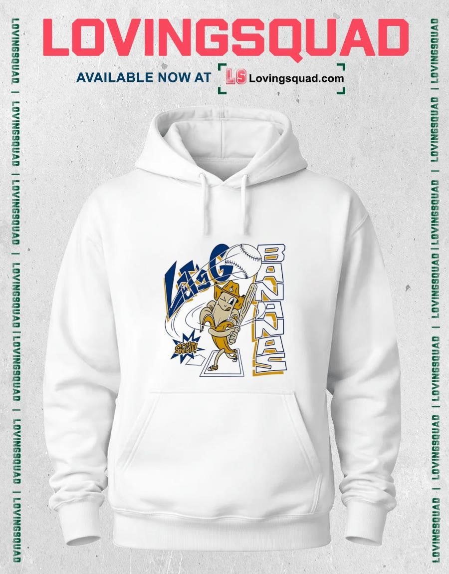Savannah Bananas Let’s Go Bananas baseball Shirt