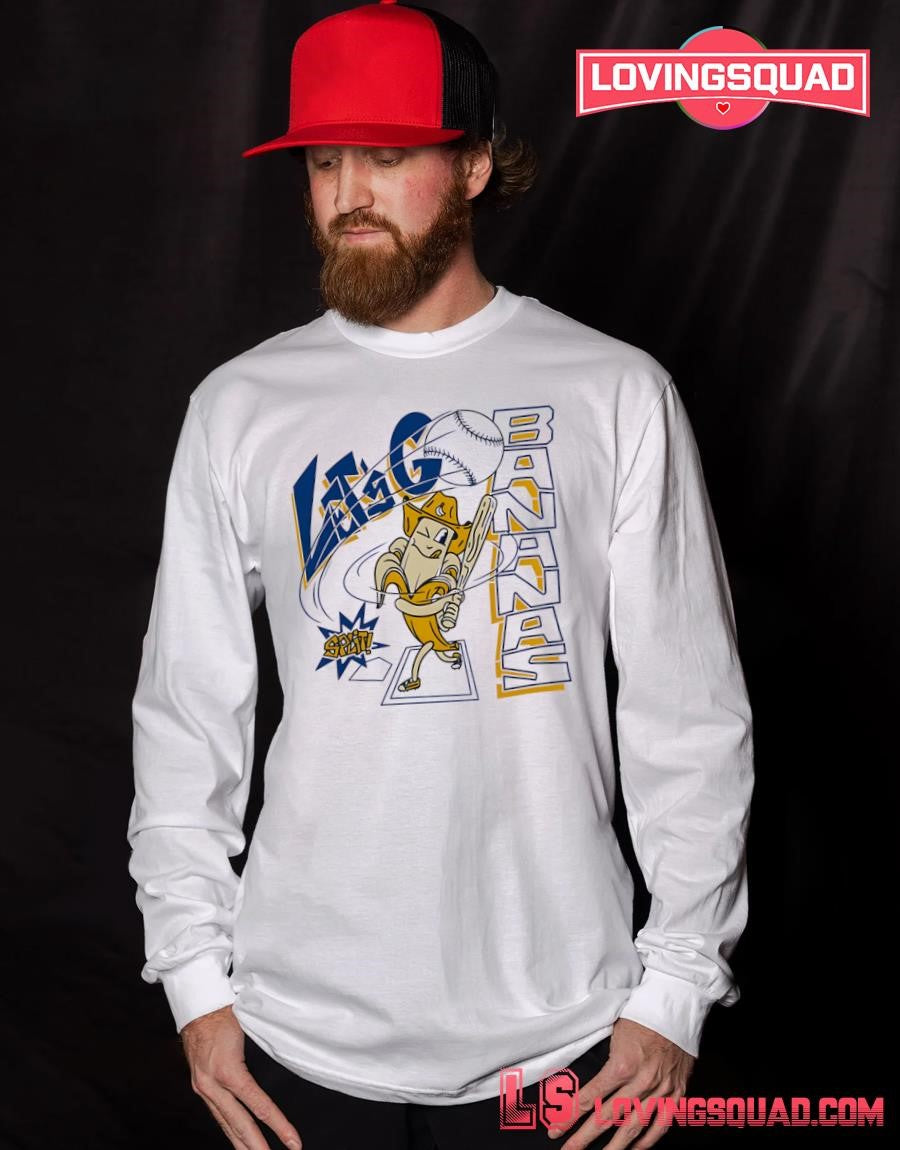 Savannah Bananas Let’s Go Bananas baseball Shirt