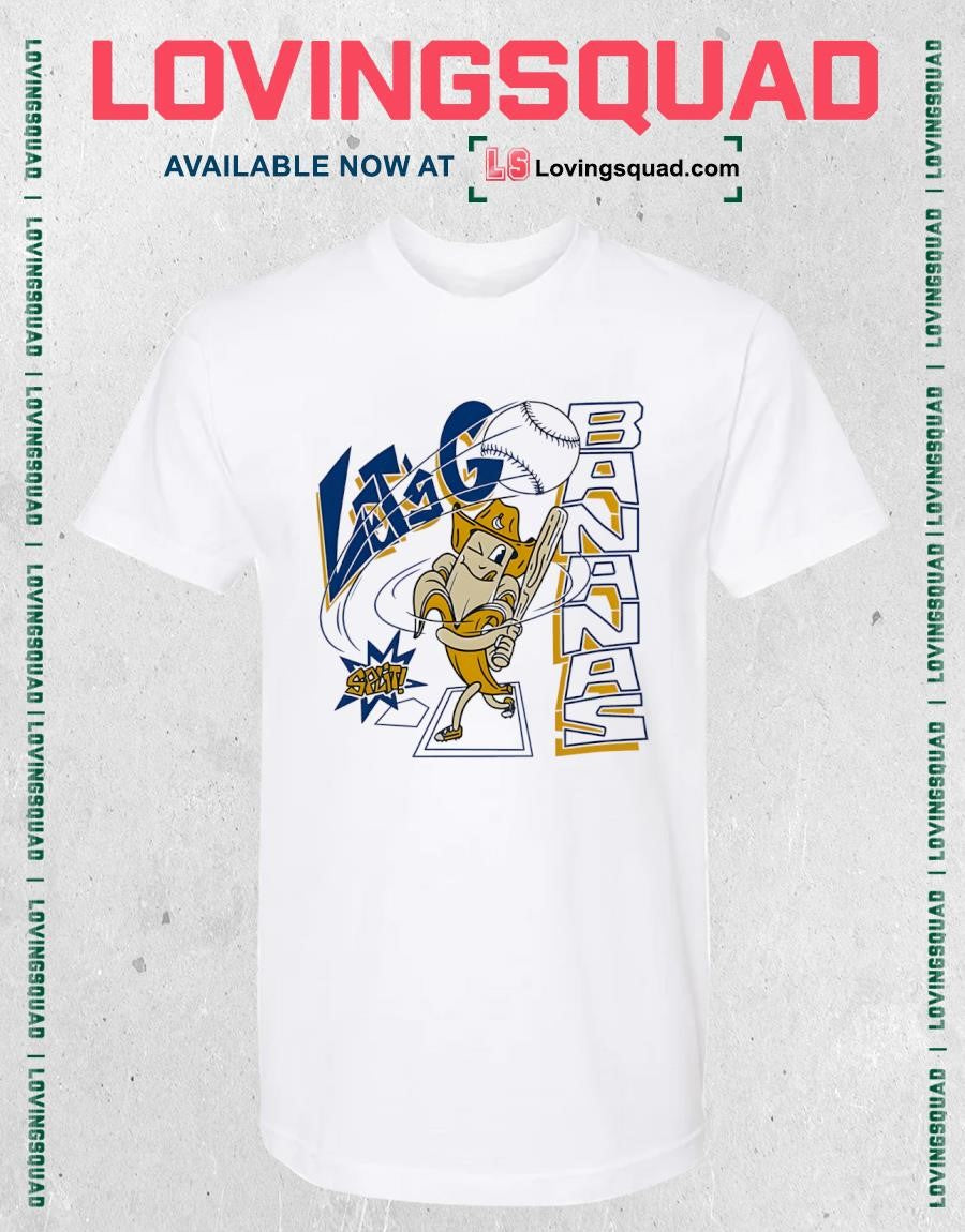 Savannah Bananas Let’s Go Bananas baseball Shirt