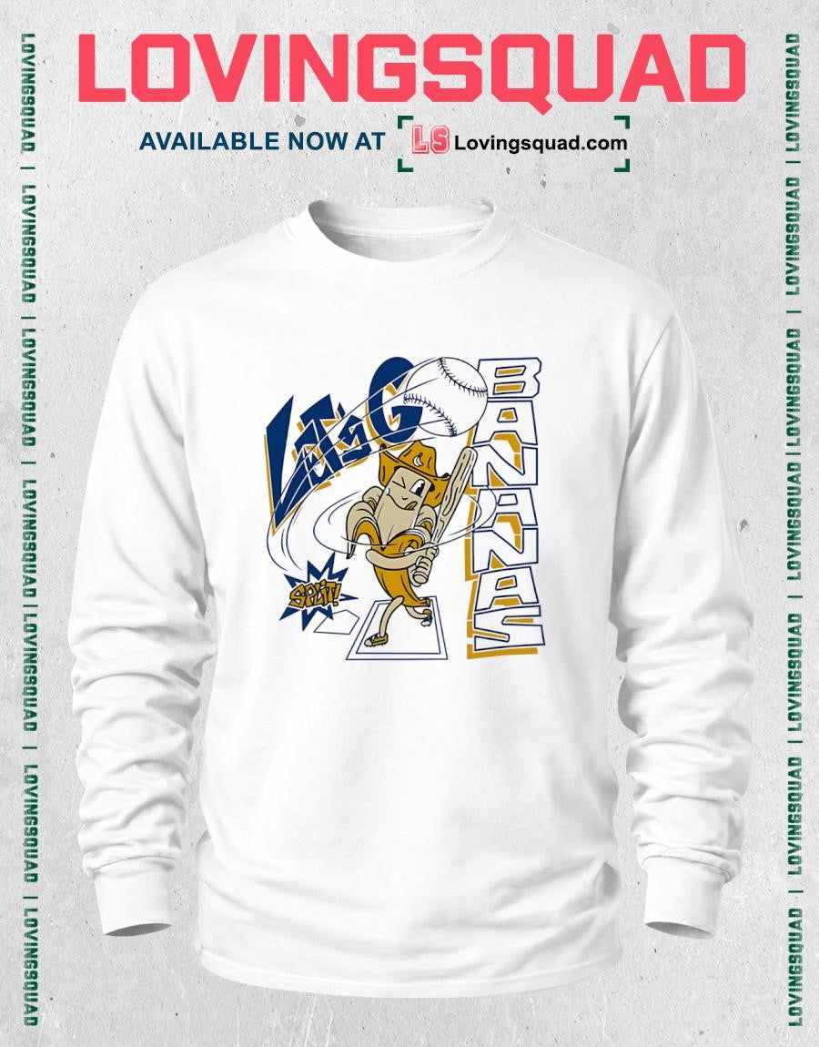 Savannah Bananas Let’s Go Bananas baseball Shirt