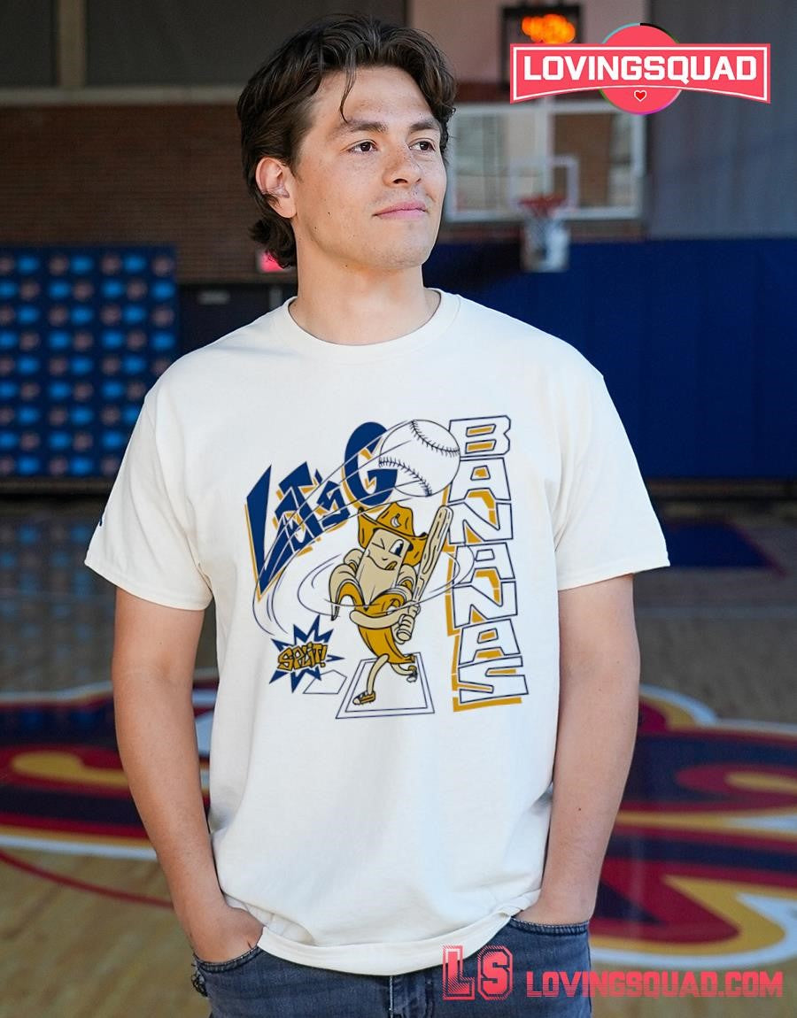 Savannah Bananas Let’s Go Bananas baseball Shirt