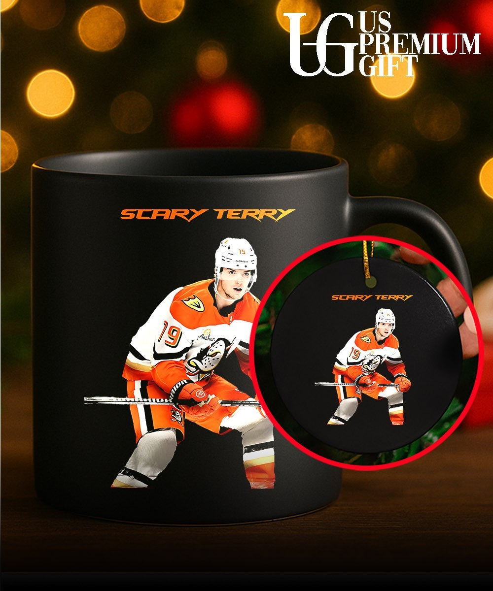Scary Terry Trevor Zegras Anaheim Ducks NHL 2026 shirt