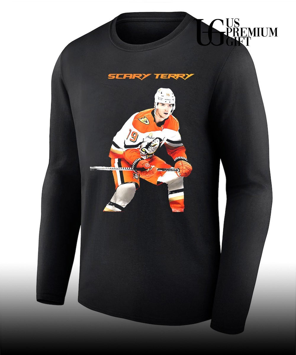 Scary Terry Trevor Zegras Anaheim Ducks NHL 2026 shirt