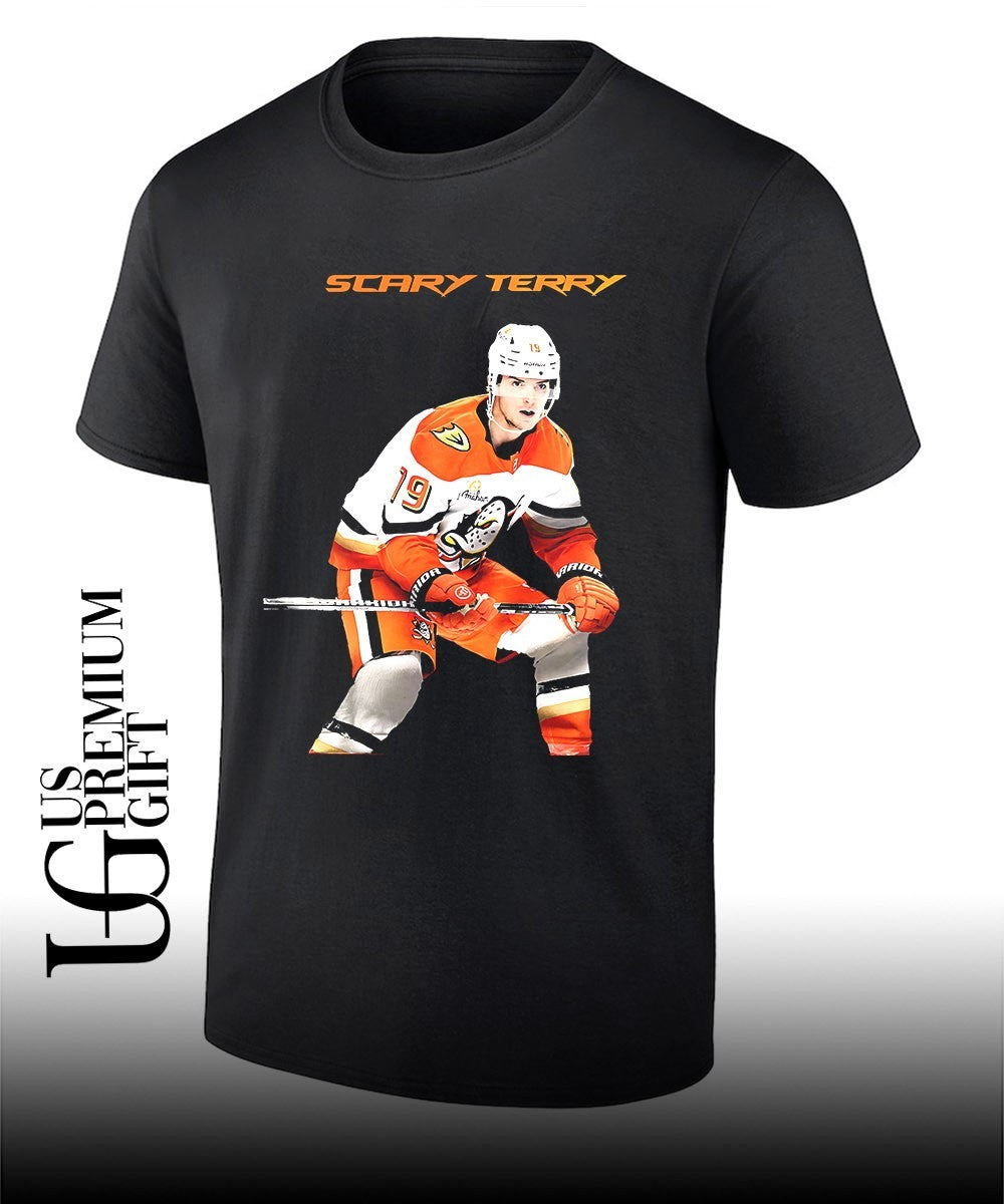 Scary Terry Trevor Zegras Anaheim Ducks NHL 2026 shirt