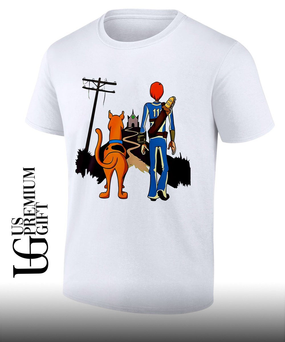 Scooby Doo Shaggy Rogers Fallout shirt