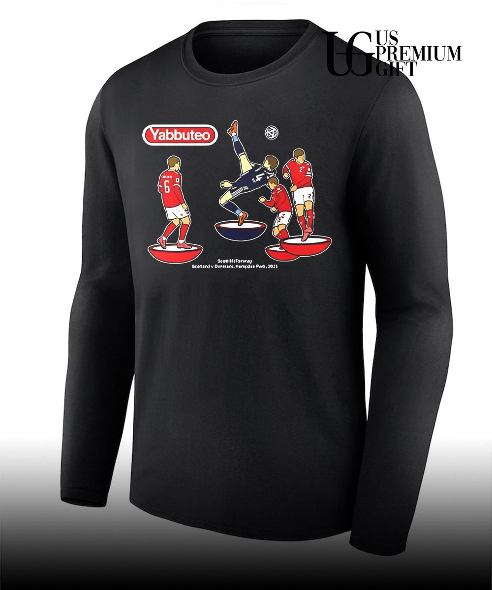 Scotland Fc McTominay Bicycle Kick T-shirt