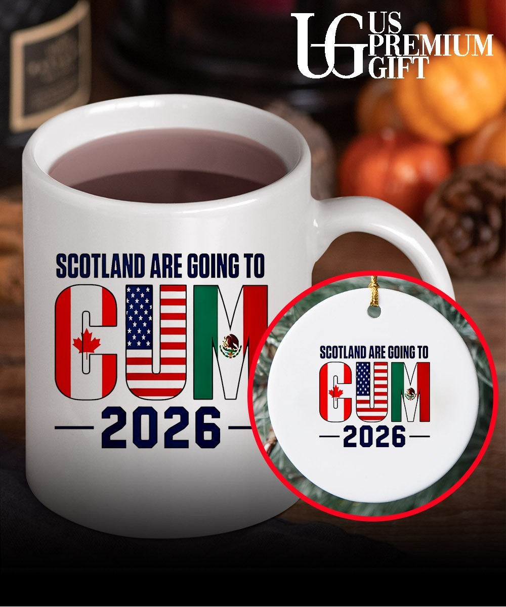 Scotland are going to Cum 2026 shirt