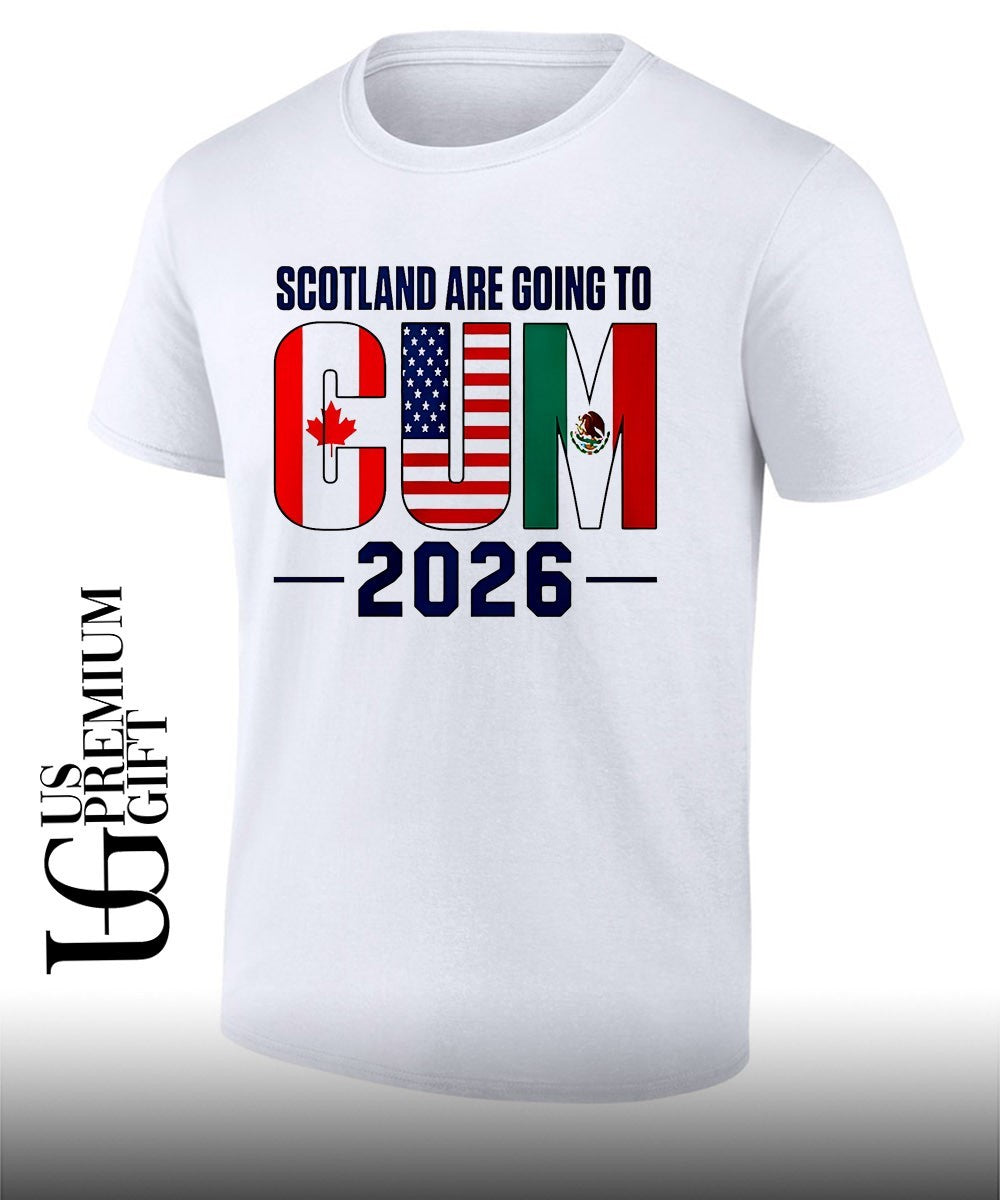 Scotland are going to Cum 2026 shirt