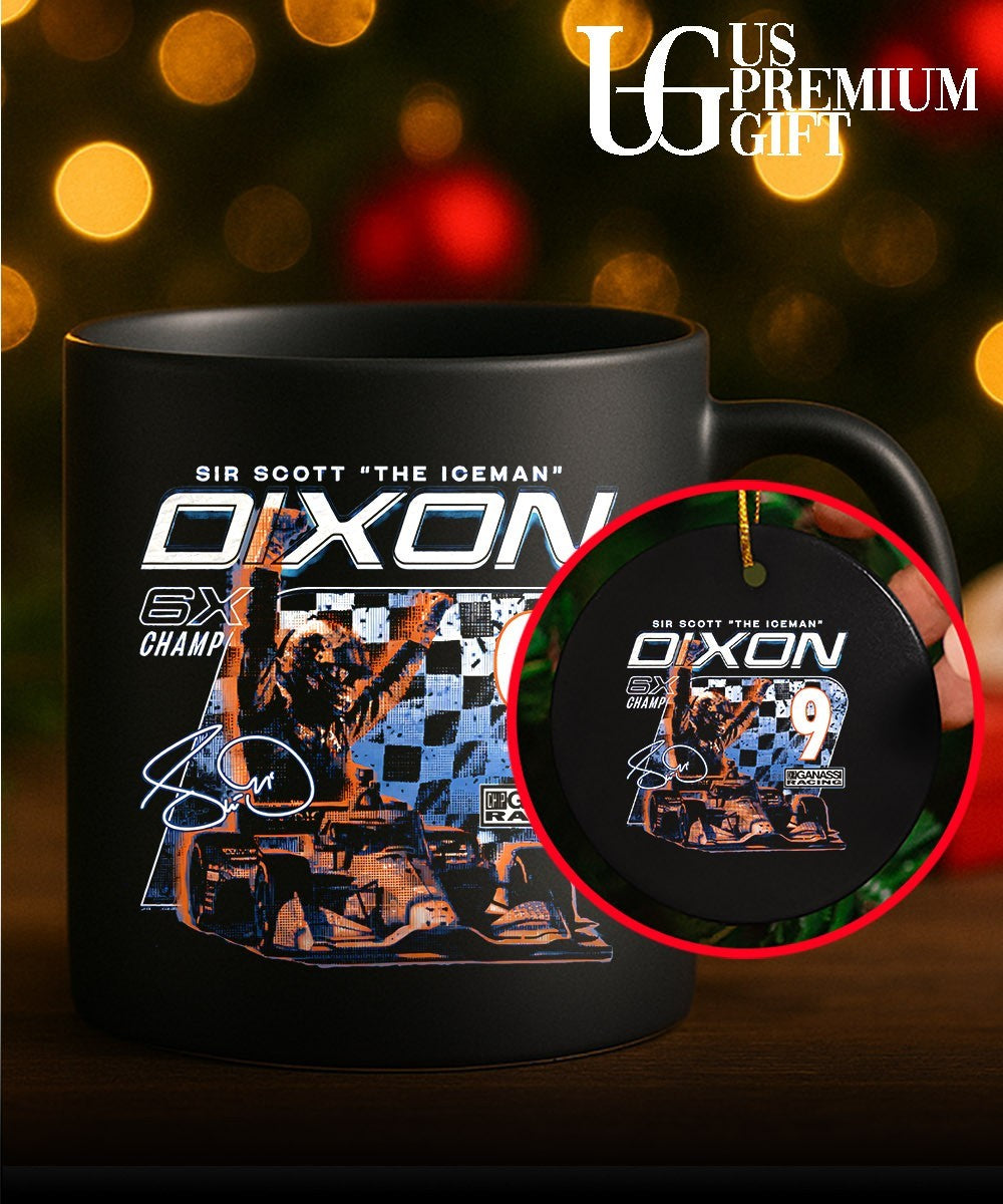 Scott Dixon the Iceman Oixon Six-Time Champ signature shirt