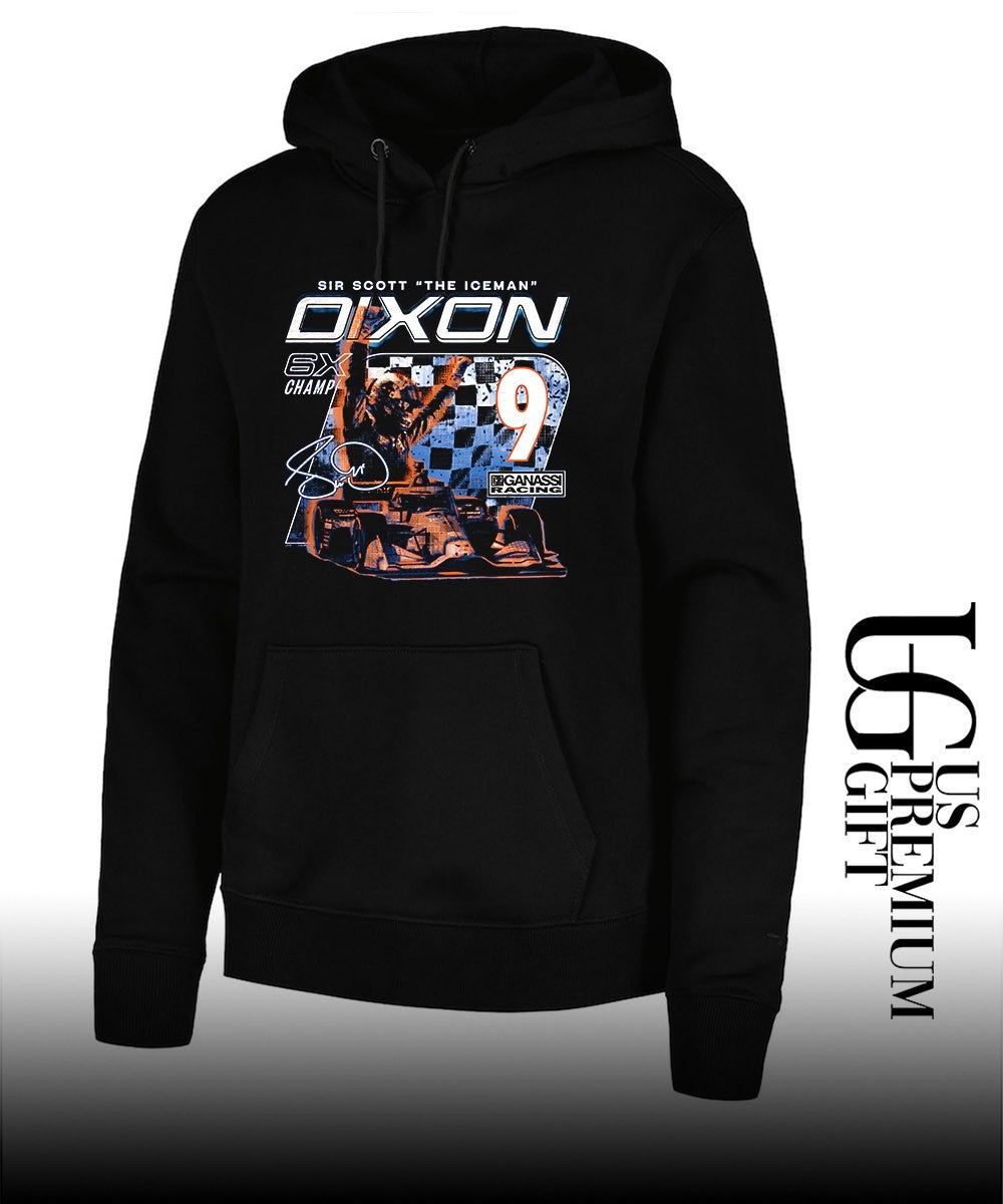 Scott Dixon the Iceman Oixon Six-Time Champ signature shirt
