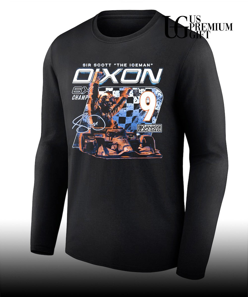 Scott Dixon the Iceman Oixon Six-Time Champ signature shirt
