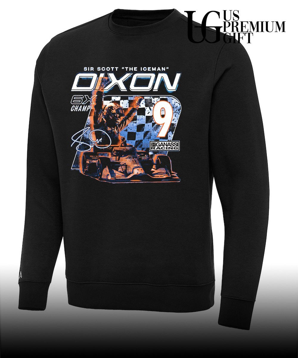 Scott Dixon the Iceman Oixon Six-Time Champ signature shirt