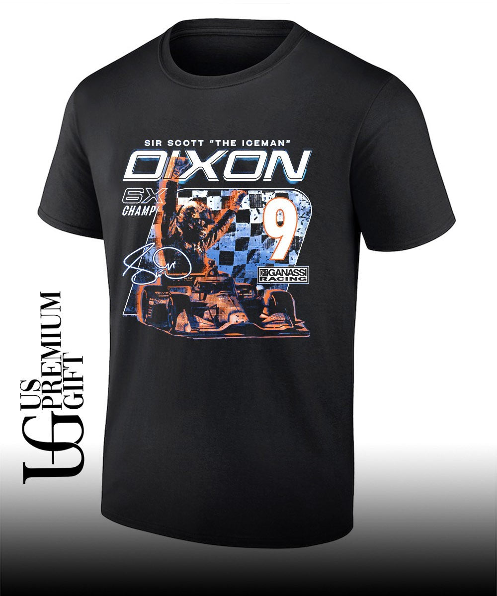 Scott Dixon the Iceman Oixon Six-Time Champ signature shirt