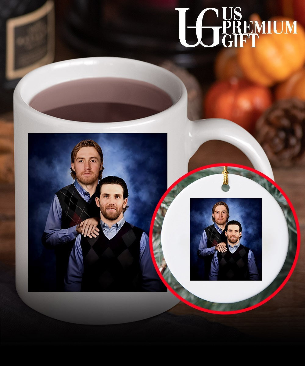 Scott Wedgewood and Mackenzie Blackwood Colorado Avalanche NBA Step Brothers shirt