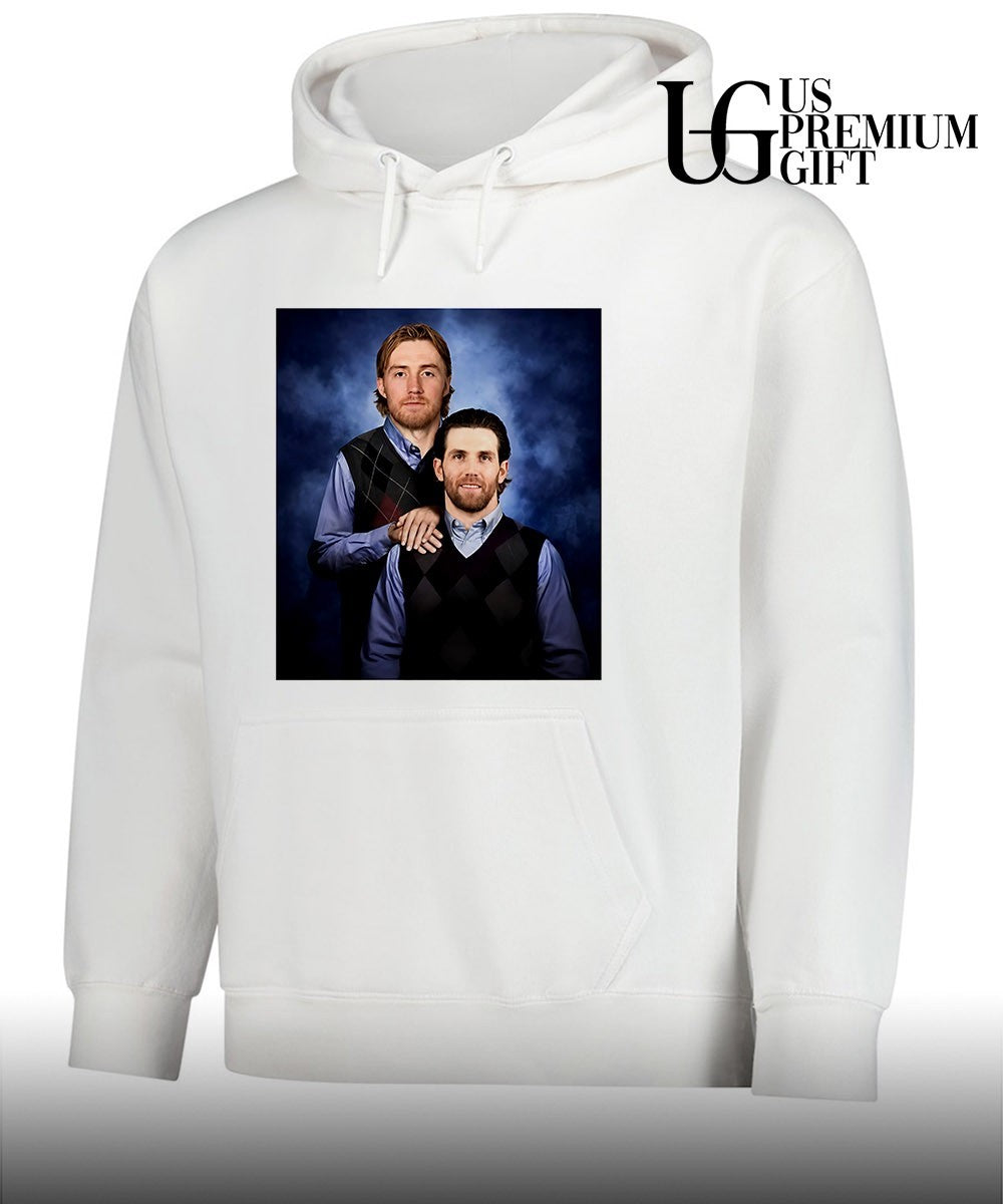 Scott Wedgewood and Mackenzie Blackwood Colorado Avalanche NBA Step Brothers shirt