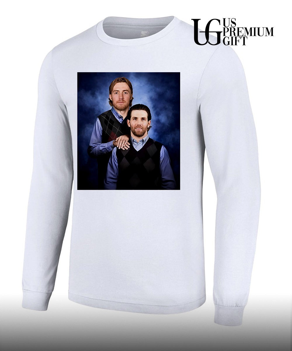 Scott Wedgewood and Mackenzie Blackwood Colorado Avalanche NBA Step Brothers shirt