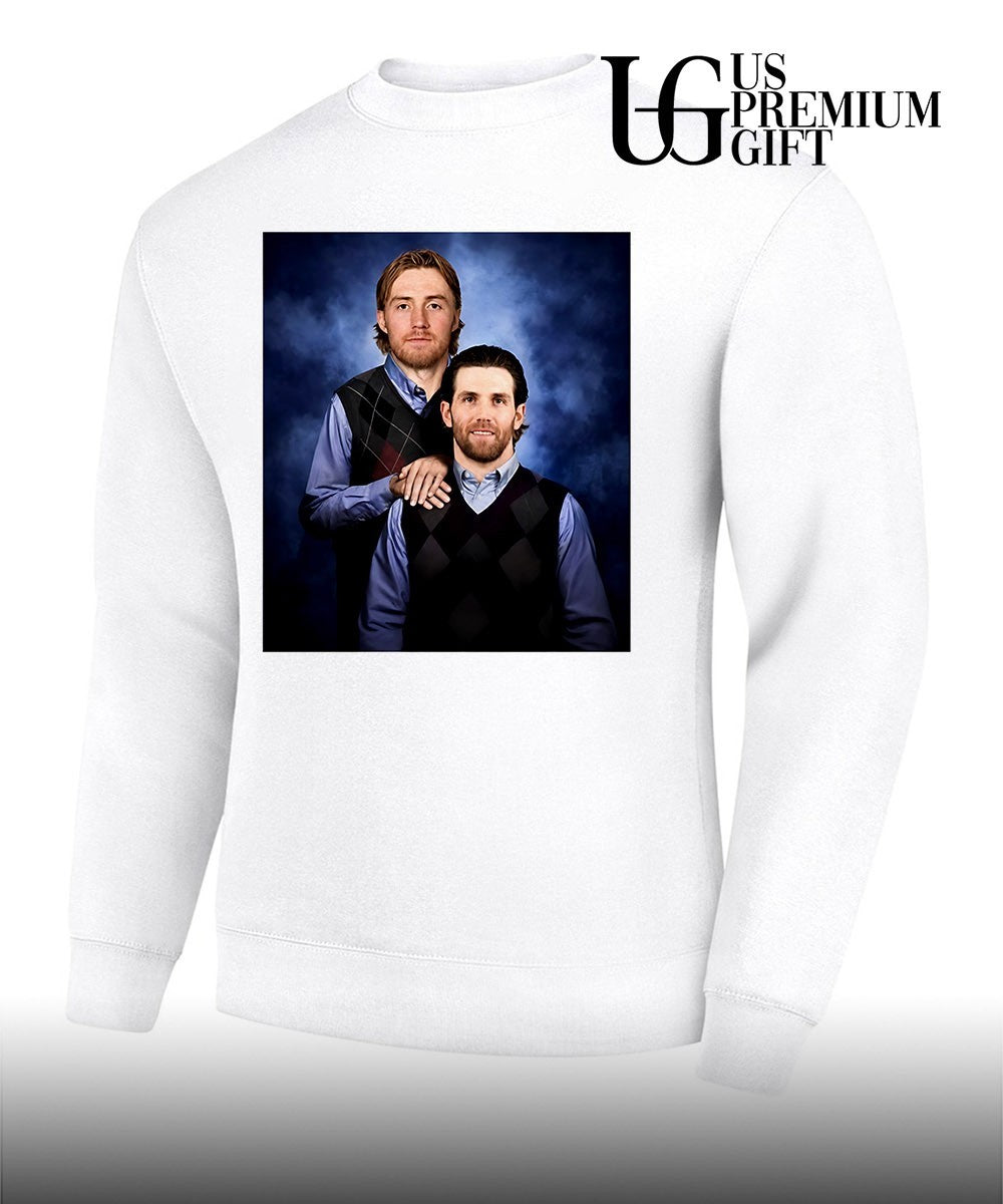 Scott Wedgewood and Mackenzie Blackwood Colorado Avalanche NBA Step Brothers shirt