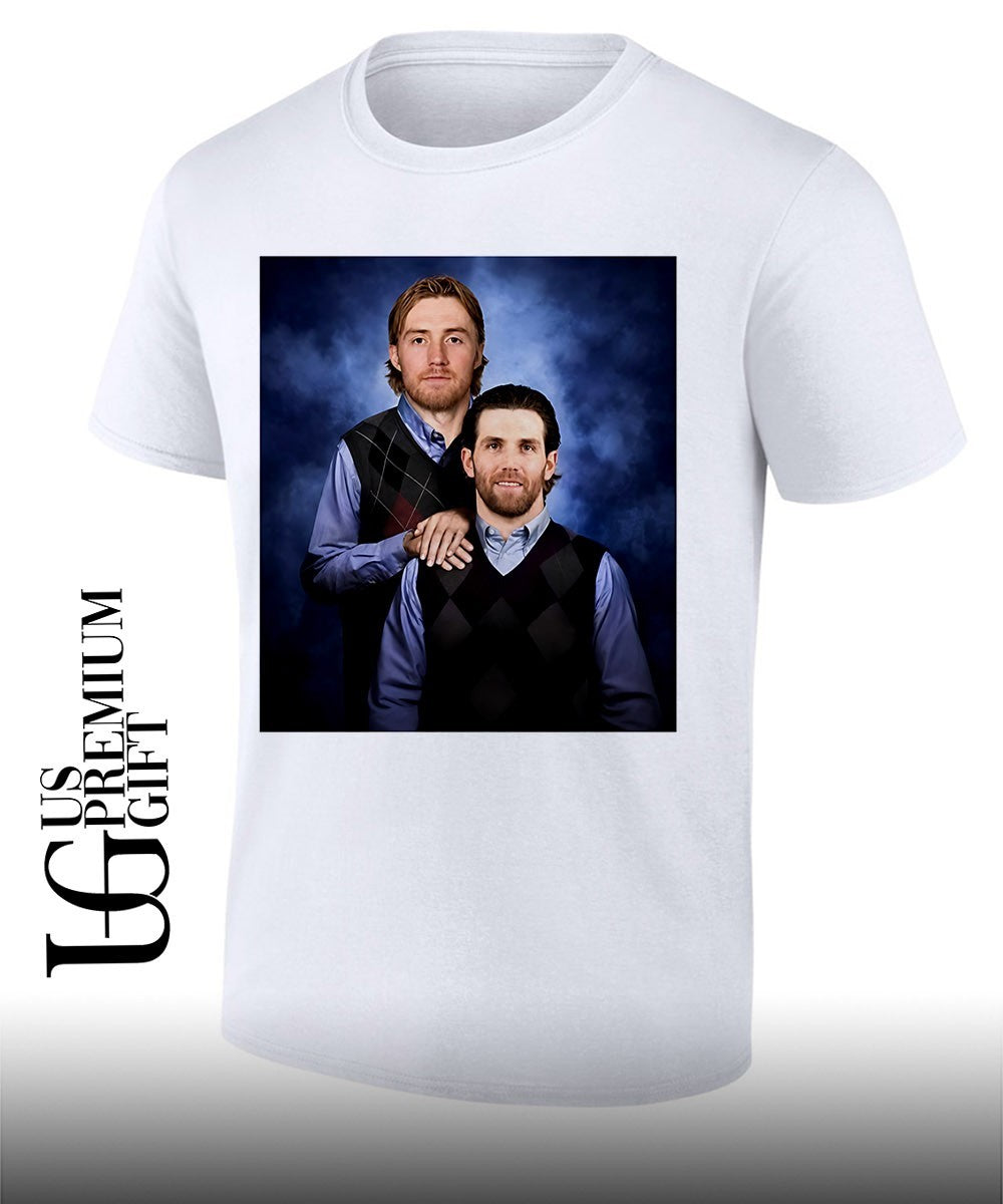 Scott Wedgewood and Mackenzie Blackwood Colorado Avalanche NBA Step Brothers shirt