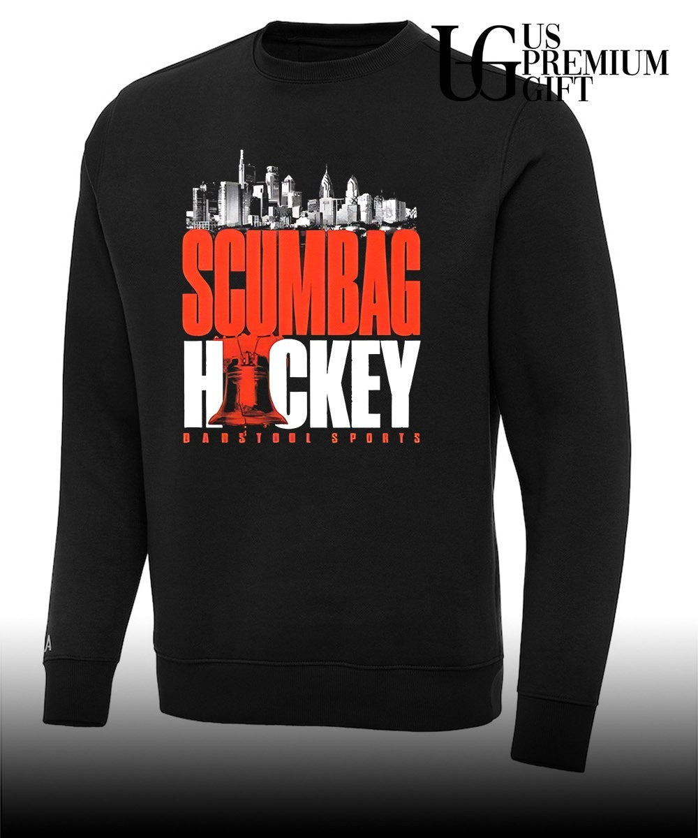 Scumbag Hockey 2026 Philadelphia Flyers NHL Playoffs Skyline City shirt