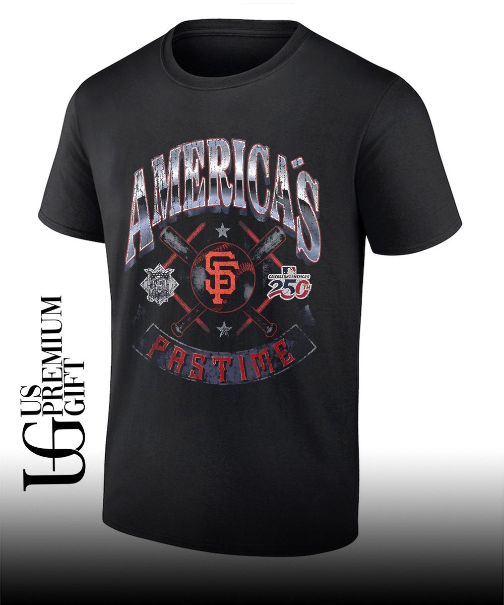 Seattle Mariners baseball Americana 250th Pastime celebrating logo shirt
