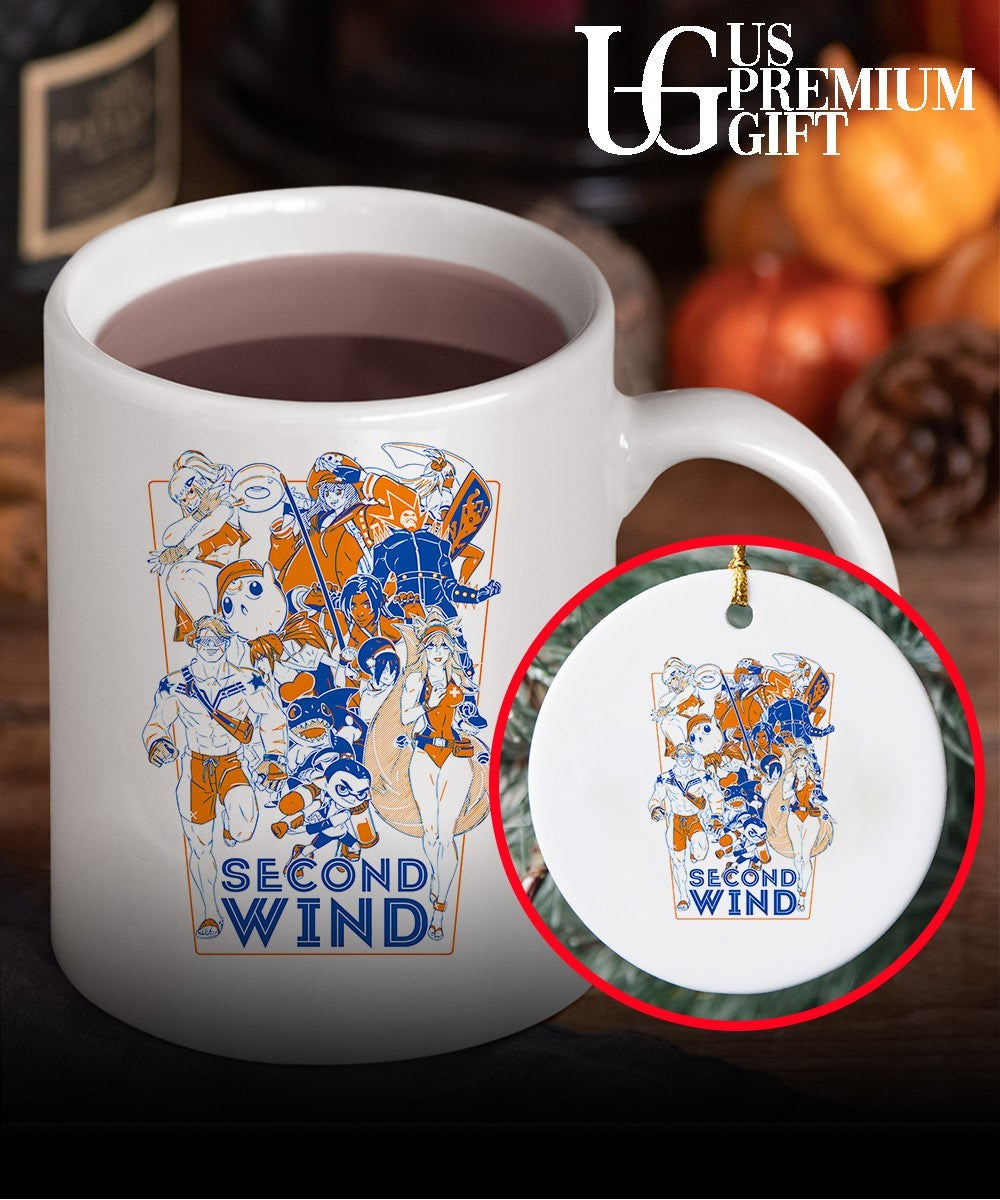 Second Wind 2026 shirt