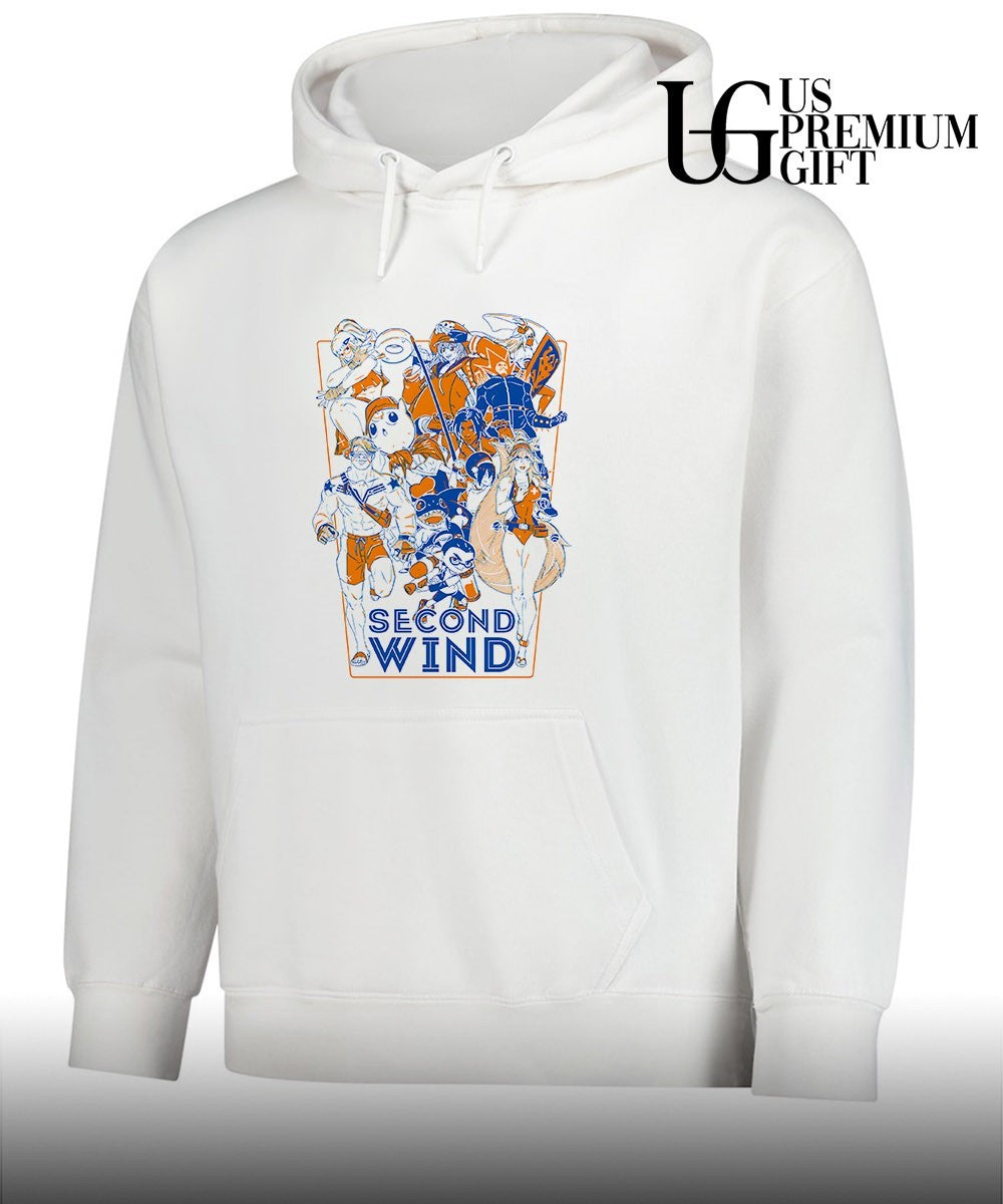 Second Wind 2026 shirt
