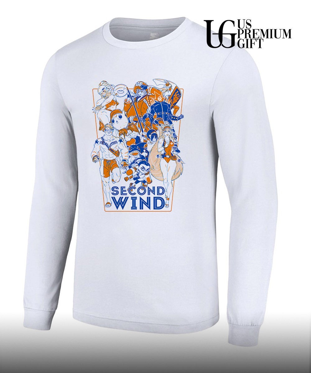 Second Wind 2026 shirt