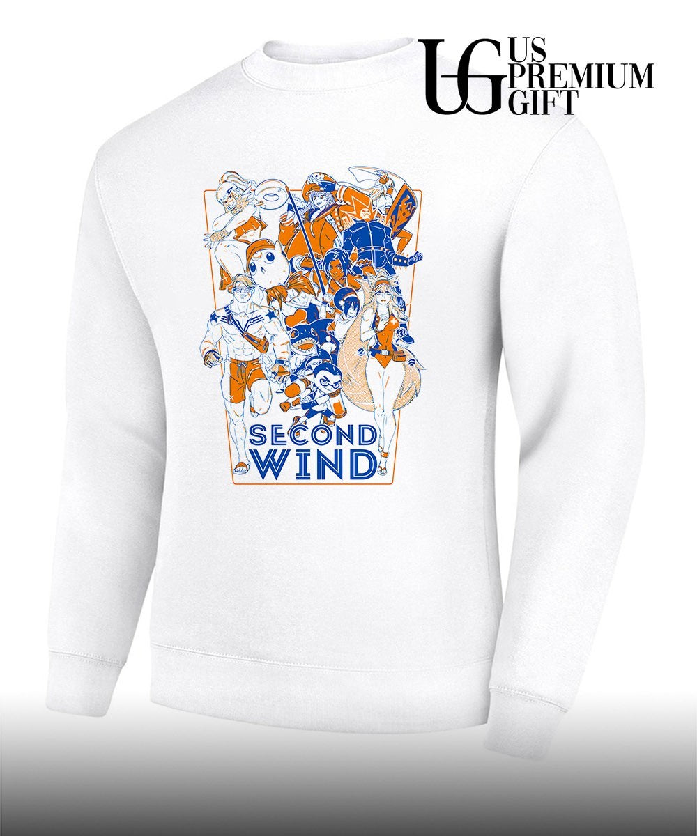 Second Wind 2026 shirt