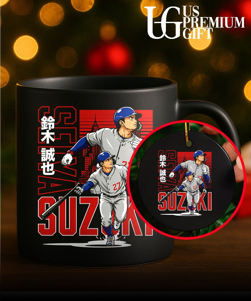 Seiya Suzuki Chicago Cubs baseball Anime shirt