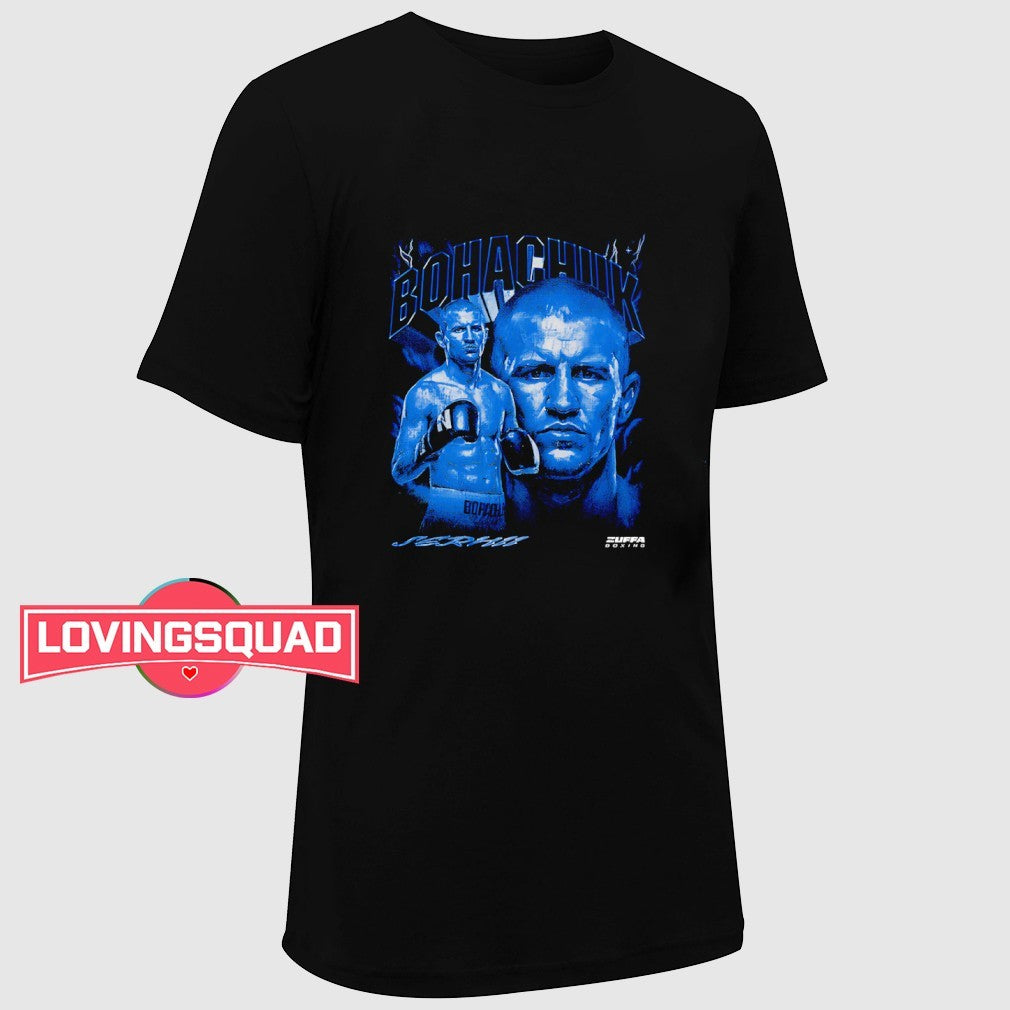 Serhii Bohachuk Zuffa Boxing Vintage shirt