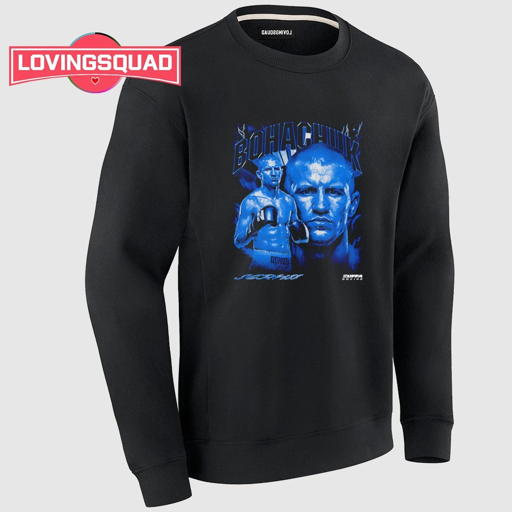 Serhii Bohachuk Zuffa Boxing Vintage shirt