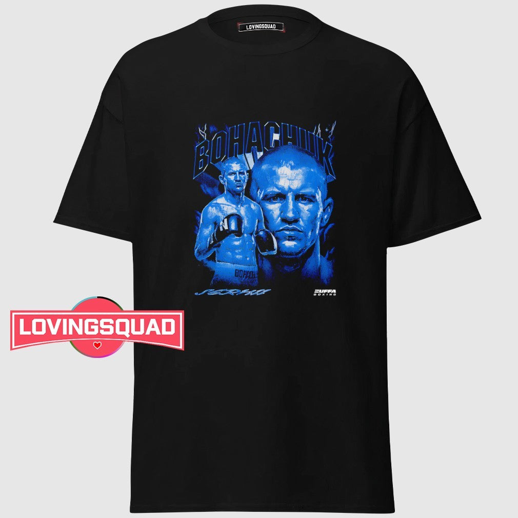 Serhii Bohachuk Zuffa Boxing Vintage shirt