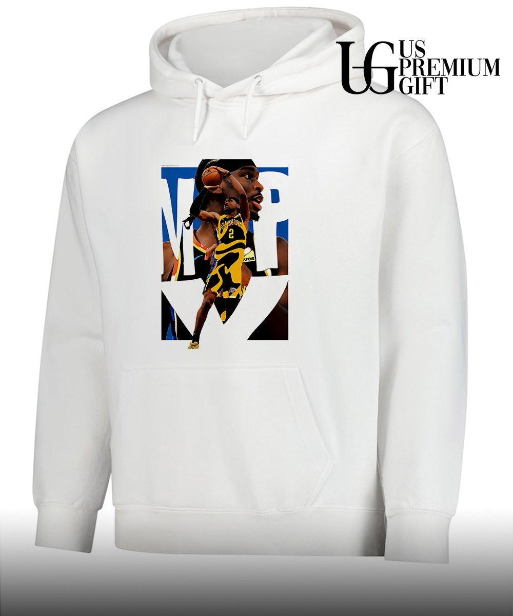 Shai Gilgeous-Alexander 2 MVP Oklahoma City Thunder NBA shirt