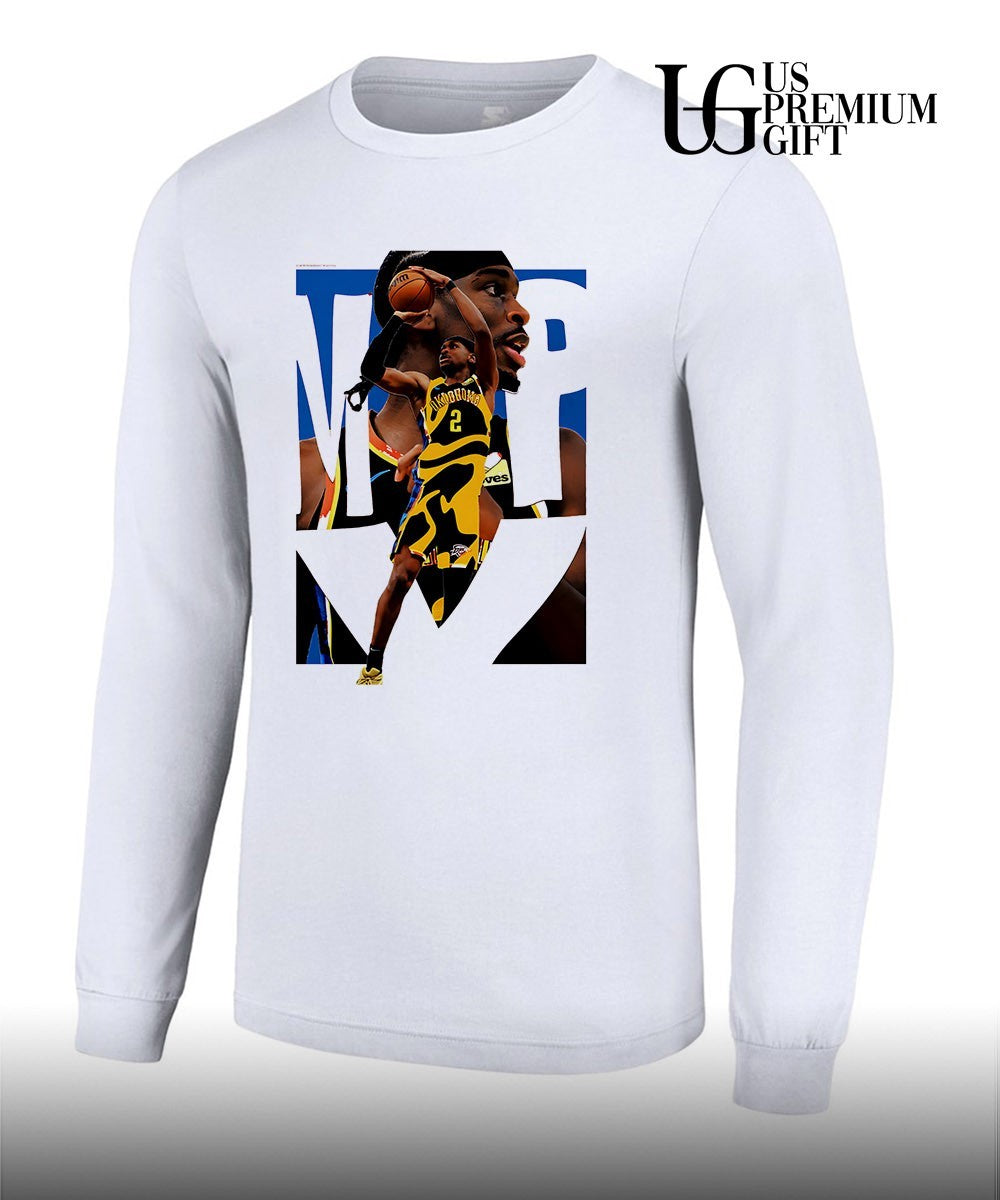 Shai Gilgeous-Alexander 2 MVP Oklahoma City Thunder NBA shirt