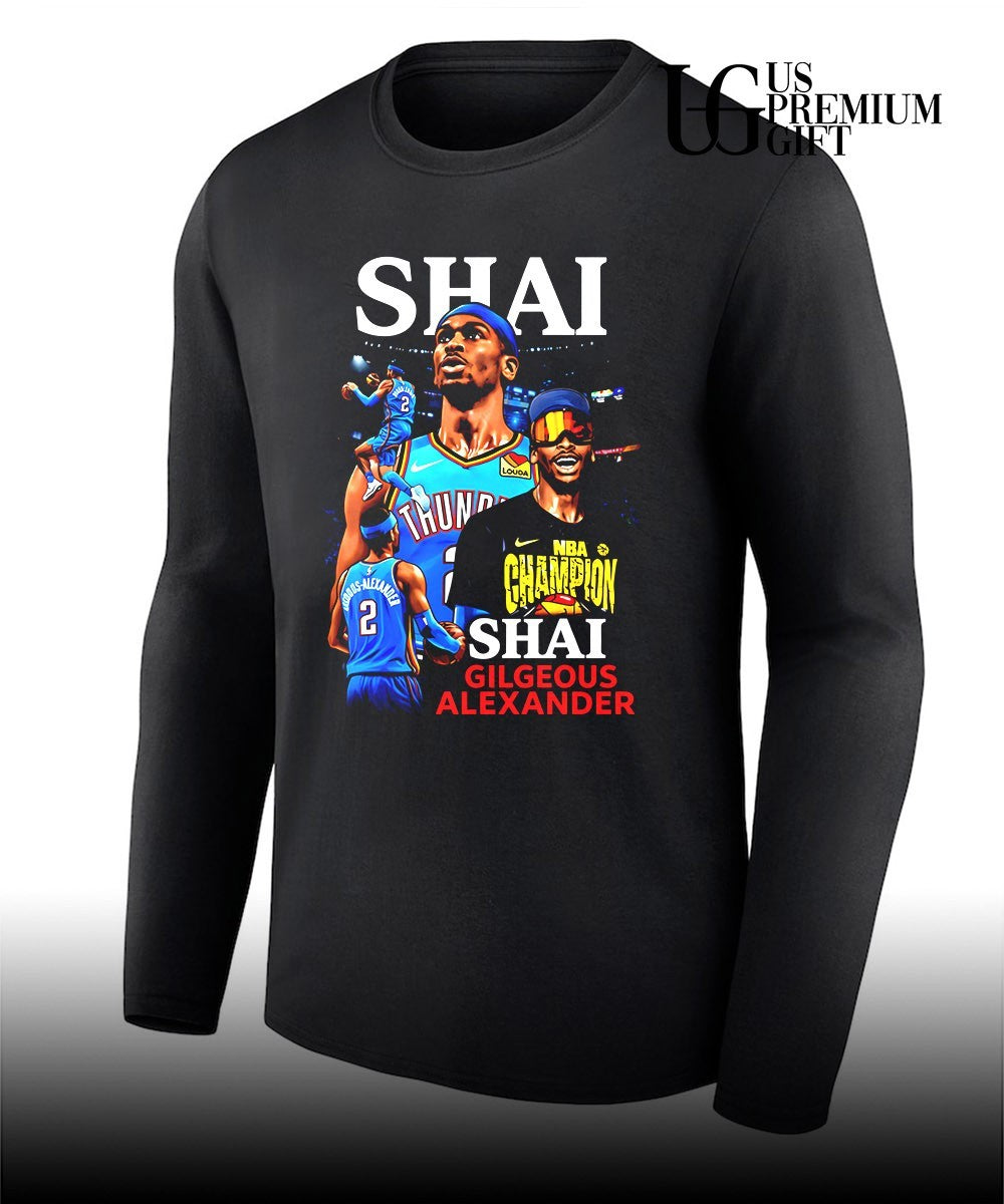 Shai Gilgeous-Alexander MVP Champions 2026 shirt