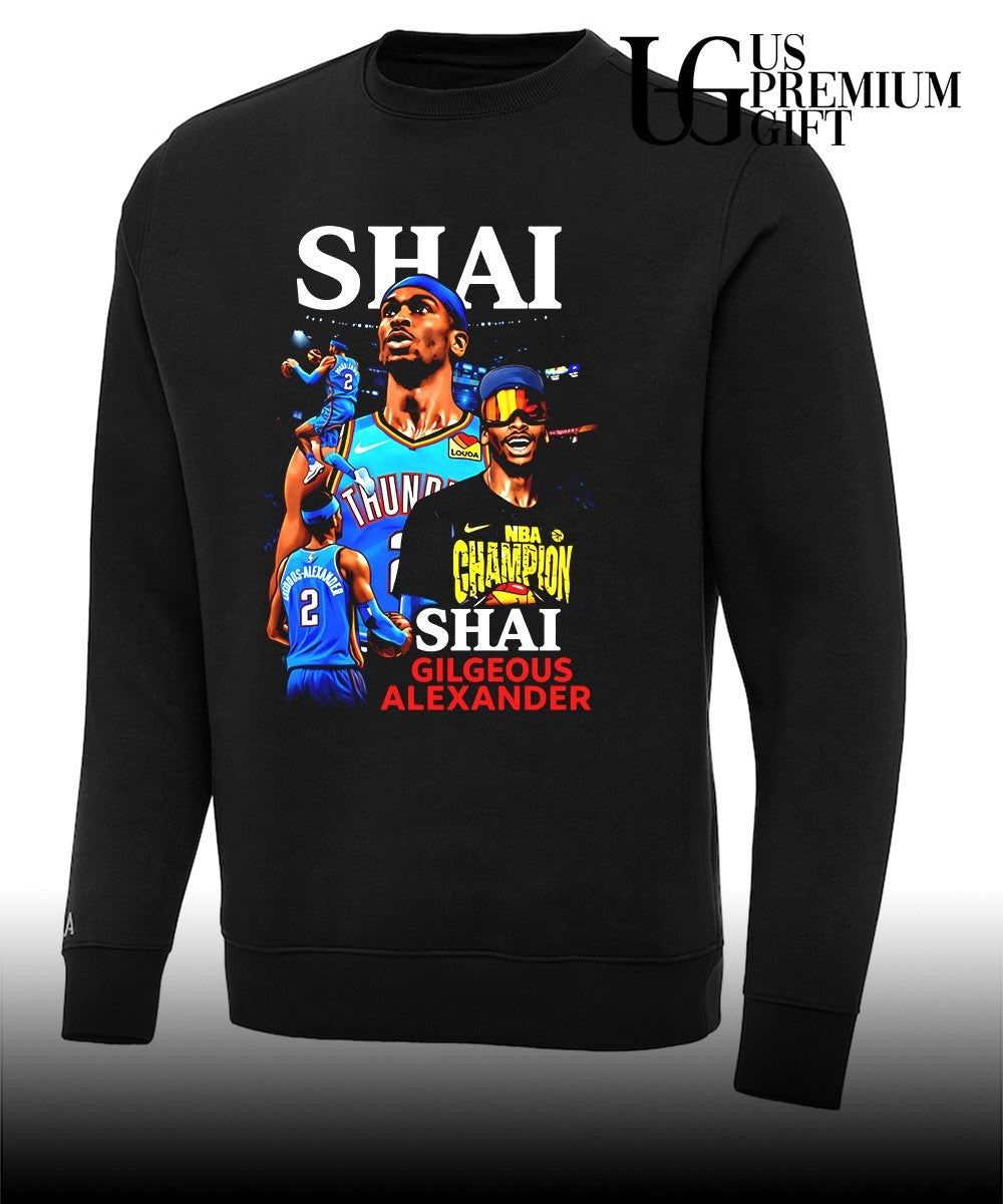 Shai Gilgeous-Alexander MVP Champions 2026 shirt